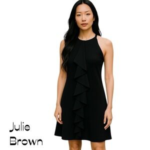 JB by Julie Brown Sleeveless Little Black Dress NWOT Size 2